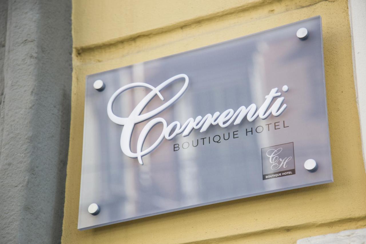 Correnti Boutique Hotel Sanremo Luaran gambar