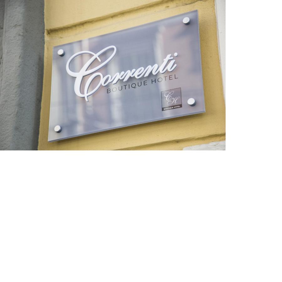 Correnti Boutique Hotel Sanremo Luaran gambar